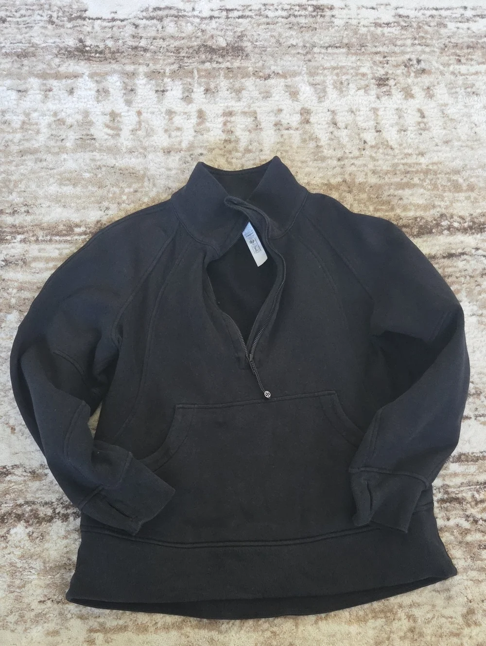 Lululemon Over-Sized Scuba Half Zip